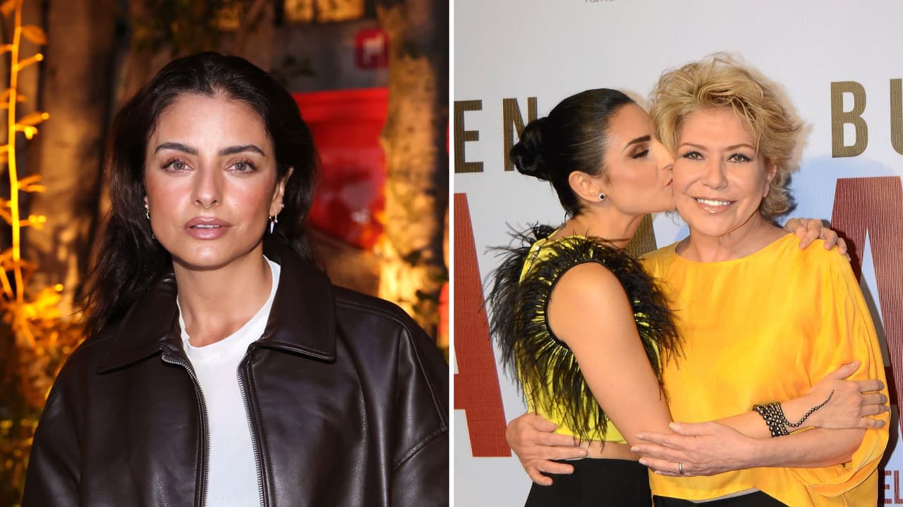 ¿Aislinn Derbez está hospitalizada tras la muerte de su mamá? Publican preocupante foto: "Qué doloroso"