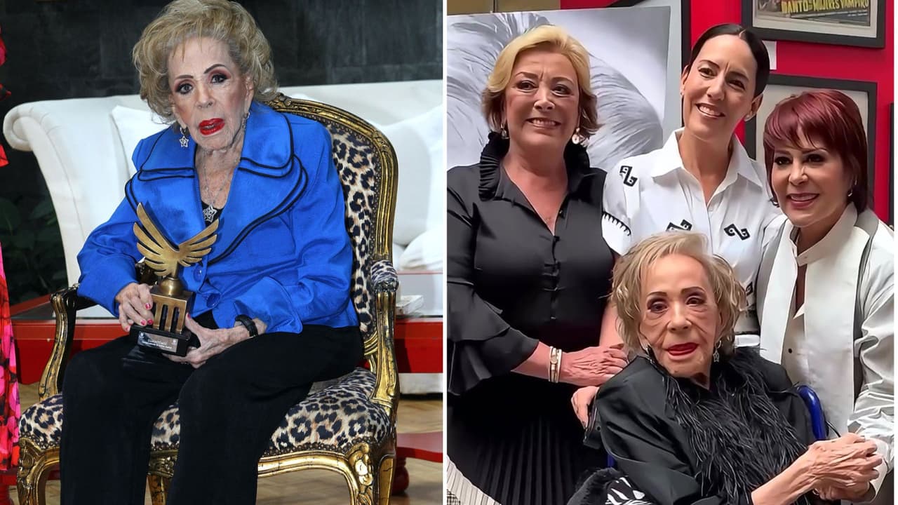 Familia de Silvia Pinal se reúne para la lectura del testamento: ¿Qué dijo Alejandra Guzmán al terminar el encuentro?