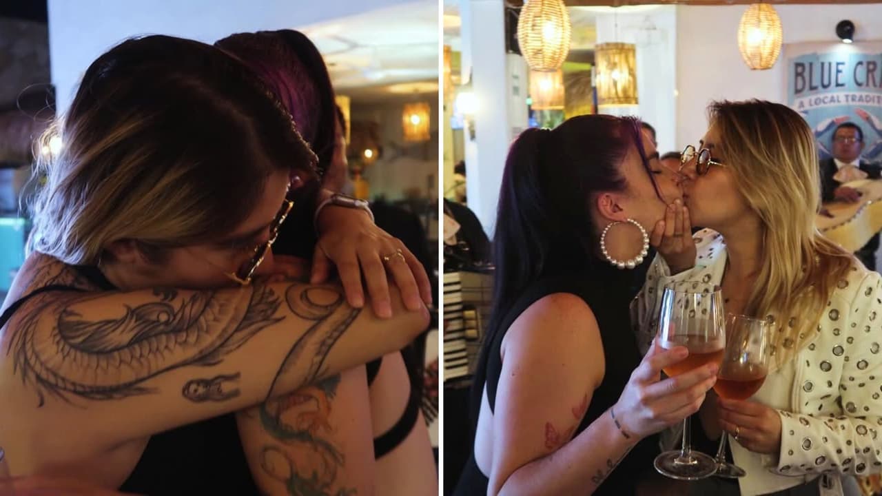 Beba Montes le pidió matrimonio a Itzel Lechuga