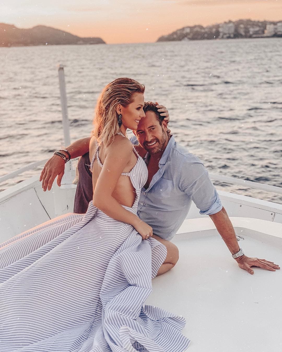 Gabriel Soto dedica romántico mensaje a Irina Baeva: “Eres mi otra mitad”