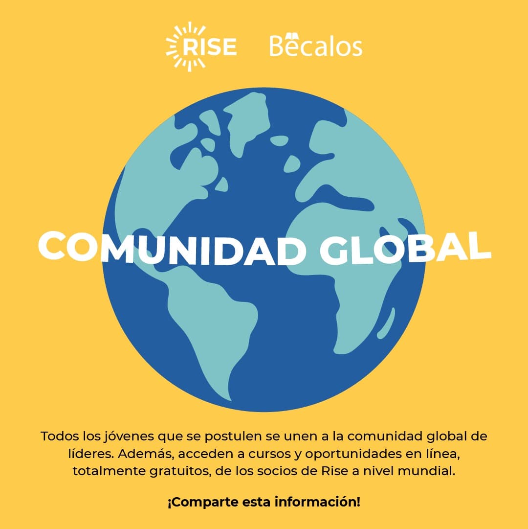 Así fue como las becas RISE cambiaron la vida de dos jóvenes mexicanos; conoce sus historias