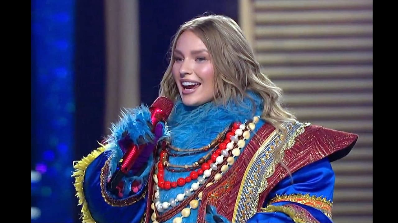 Irina Baeva fue parte del programa '¿Quién es la máscara?'