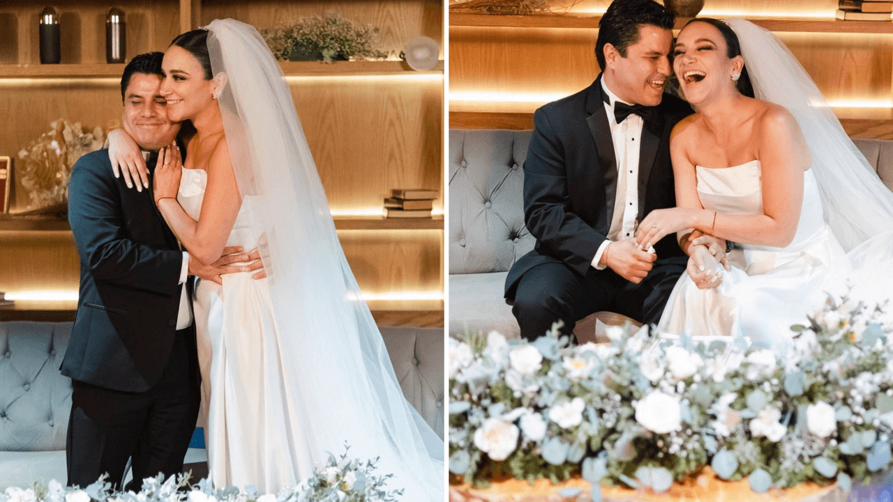 TikToker toma con humor que su marido usara IA para escribir sus votos de boda