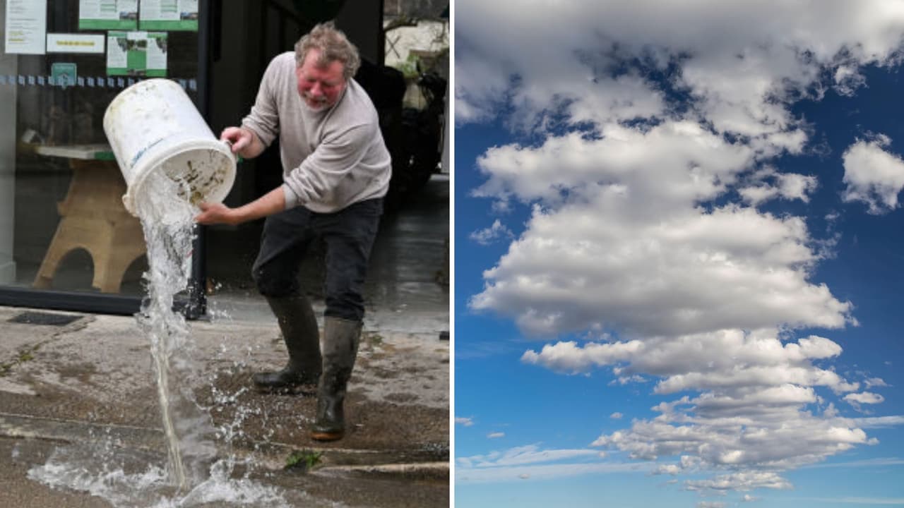 ¿Arrojar agua en la banqueta ayuda para que llueva o no sirve de nada? La ciencia explica