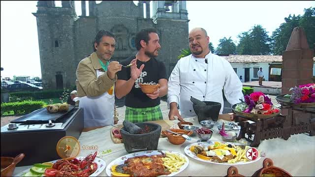 ¡Cocina sisas asadas con el Chef Gibaja y el Chef René Serna!