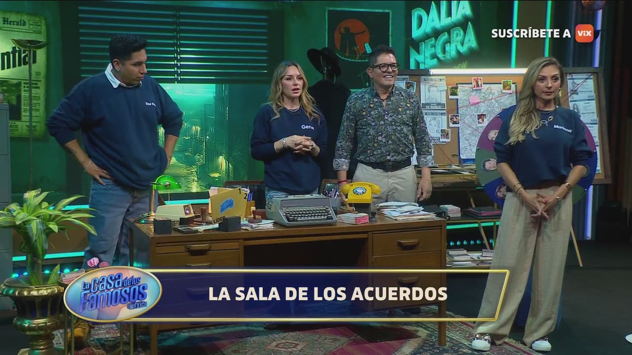 La Casa de Los Famosos México 2026.