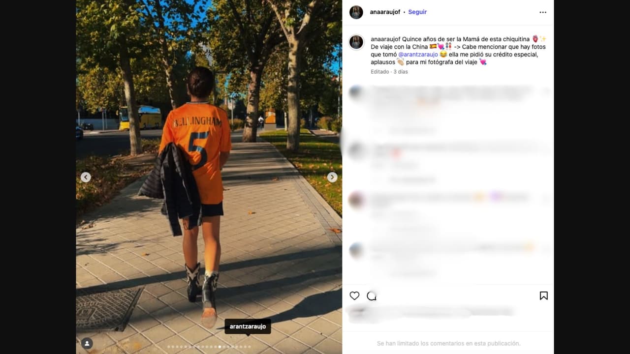 Ana Araujo, exesposa de Pablo Lyle, dedica emotivo mensaje de cumpleaños a su hija Aranza