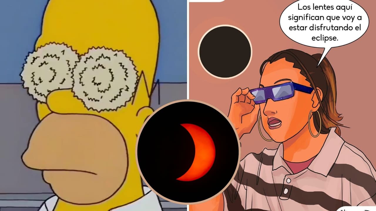 Los mejores memes del eclipse de Sol: las redes se llenaron de imágenes divertidas