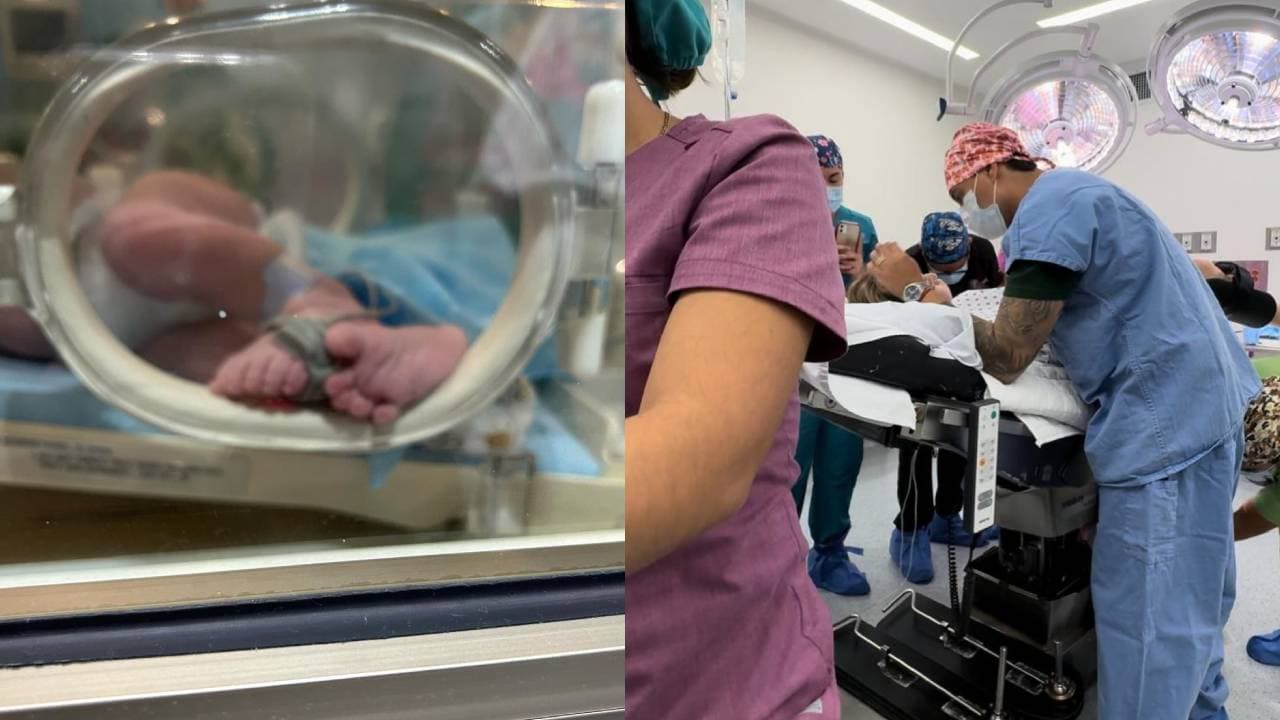 Mamá de 'El Shulito' presumió a su nieto en tiernas fotos