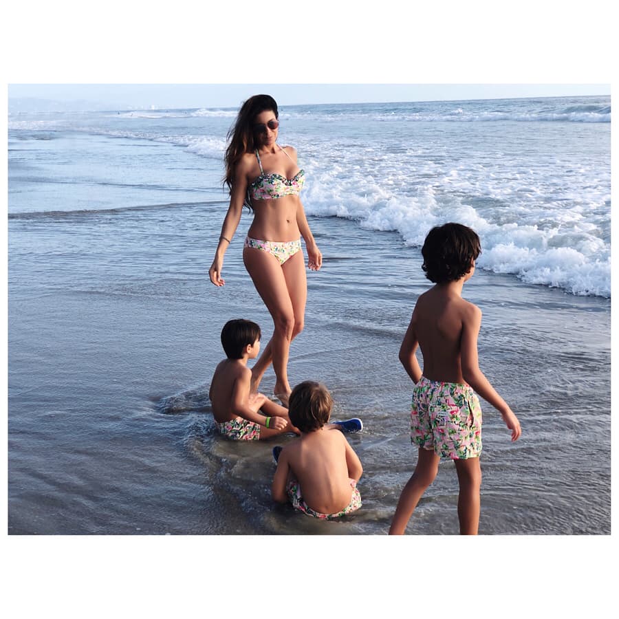 Esta familia reside en California, Estados Unidos