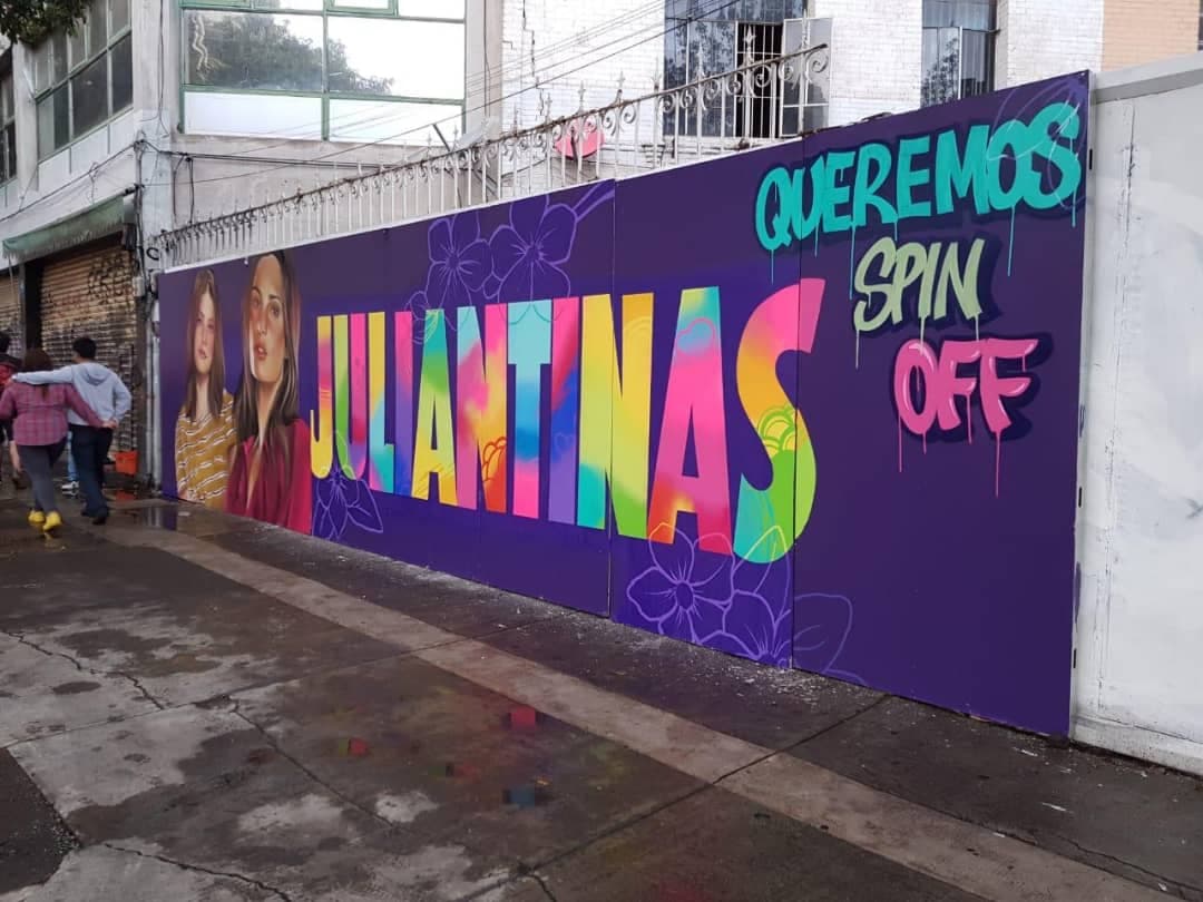 Los jóvenes piden a Televisa realizar un spin-off de Juliantina.