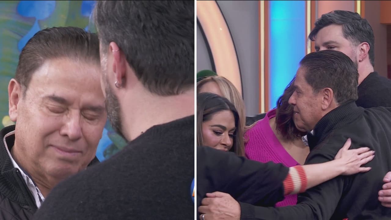 Mayito y Paul Stanley por fin se abrazan entre lágrimas en Hoy: Andrea Legarreta y conductores reaccionan conmovidos