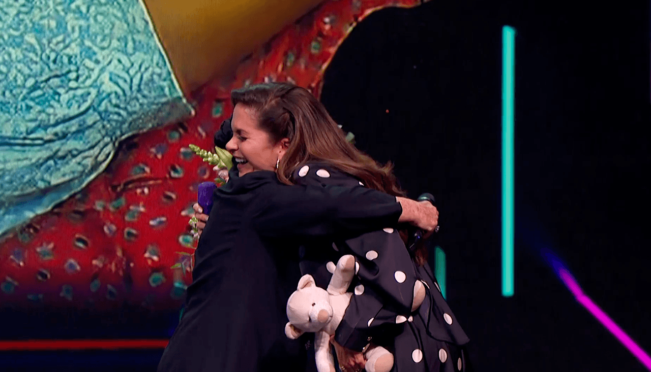 Lucero y Angélica Aragón.