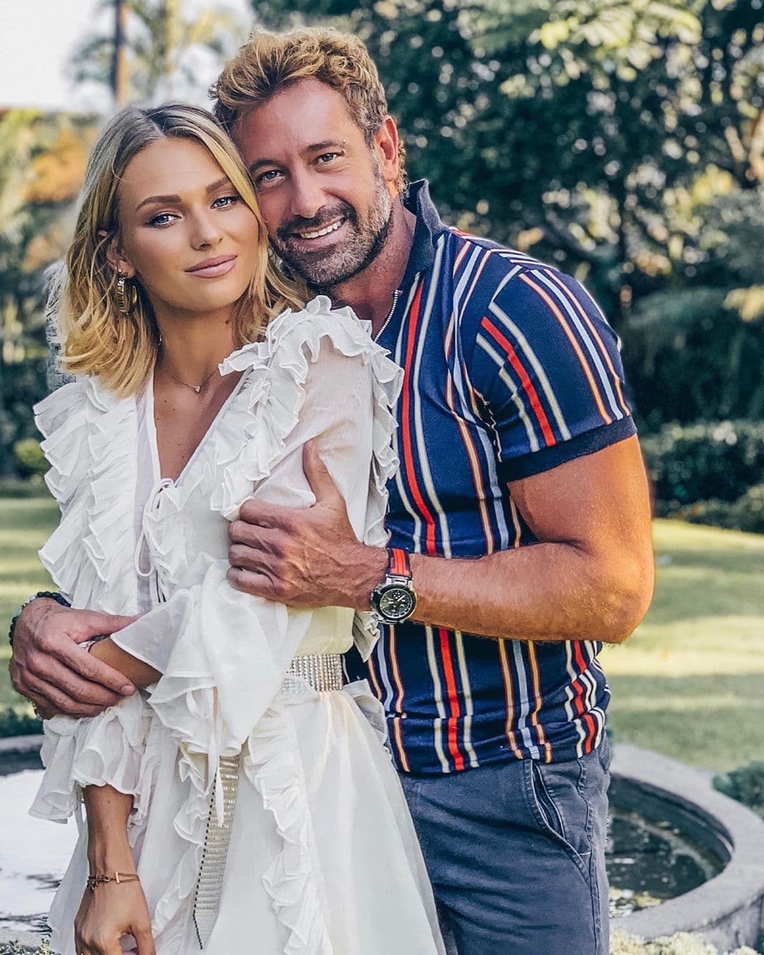 Gabriel Soto confiesa que nunca había estado tan enamorado como lo está de Irina Baeva