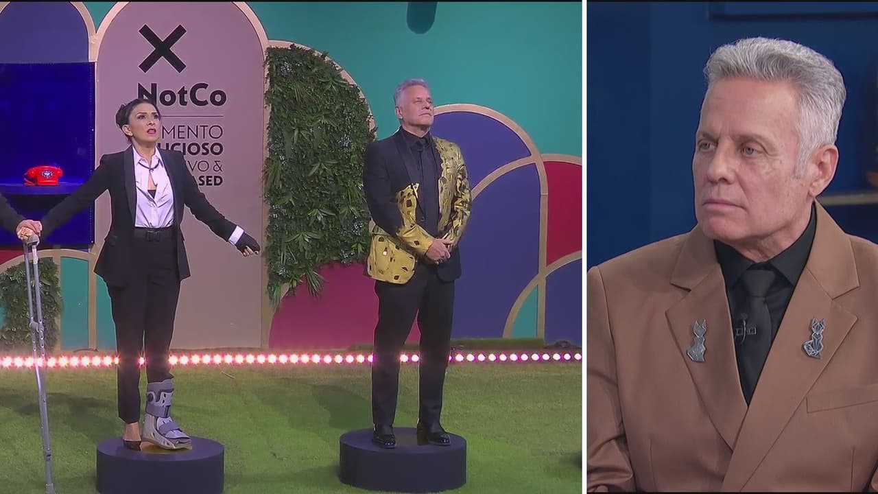 Alexis responde contundente por qué no le dio la mano a Dalílah antes de salir de La Casa de Los Famosos México