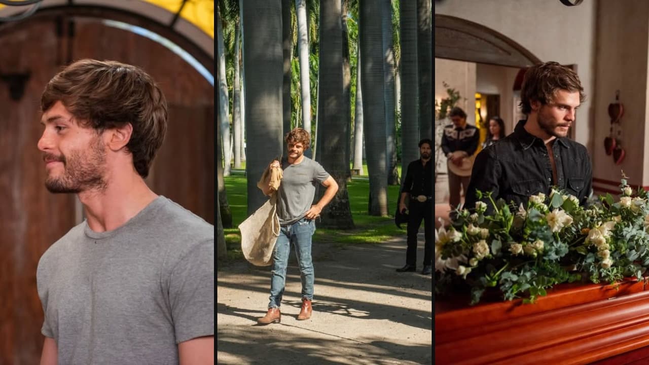 Graco Sendel se despide de su personaje en 'Doménica Montero'