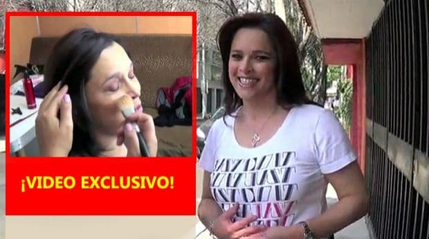 Maquillaje y peinado con Marcela Páez