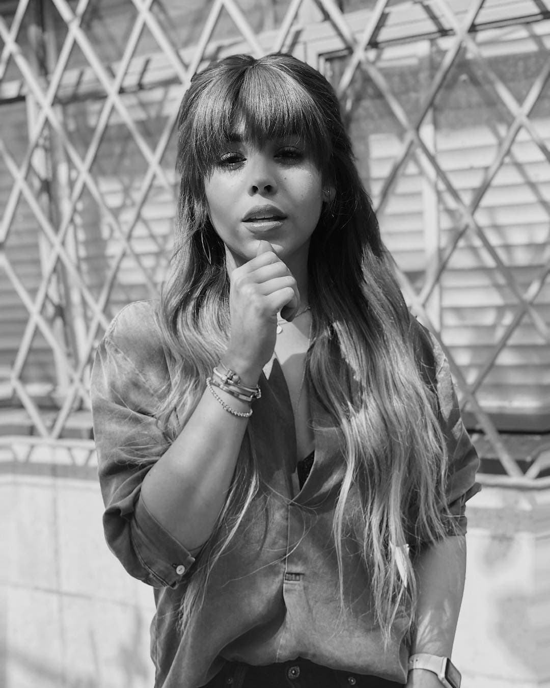 Danna Paola ambió su imagen