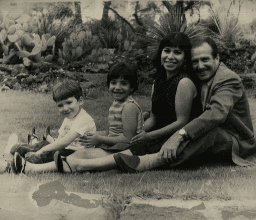 En cuanto a su vida privada, Velasco estuvo casada con el actor y bailarín ruso Vladimir Lipkies, conocido en México como Julián de Meriche, desde la década de 1960 a su fallecimiento en 1974. Con él tuvo tres hijos: GorettI, Ivette e Iván Lipkies.