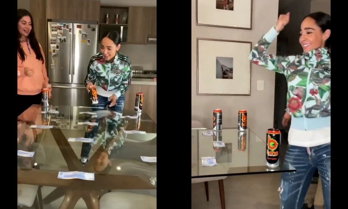 La decoración del inmueble llama la atención en Instagram