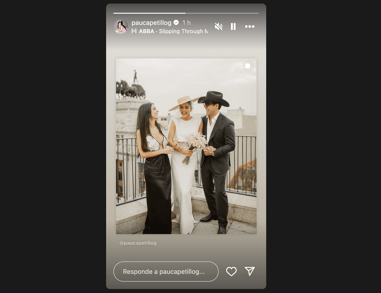 Biby Gaytán y Eduardo Capetillo no asisten a la boda de su hija: ellos la entregaron en el altar