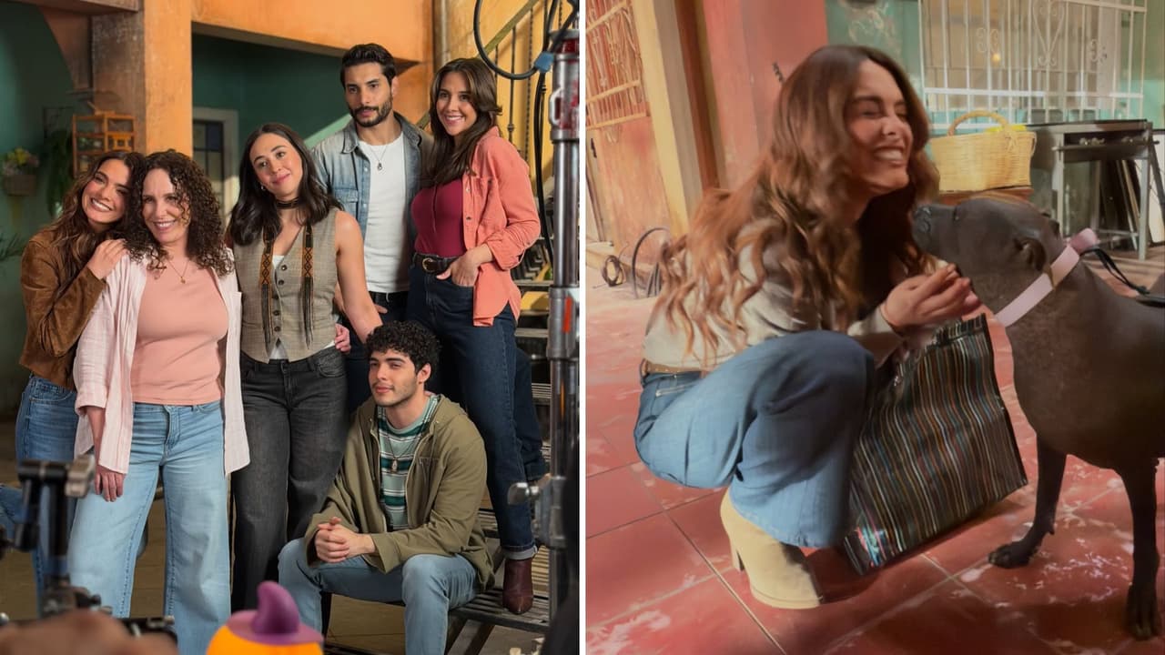 Scarlet Gruber muestra cómo luce la vecindad de 'Todavía Te Amo'.