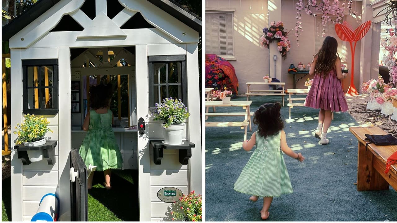 Índigo, la primogénita de Camilo y Evaluna, cumplió 2 años en abril pasado