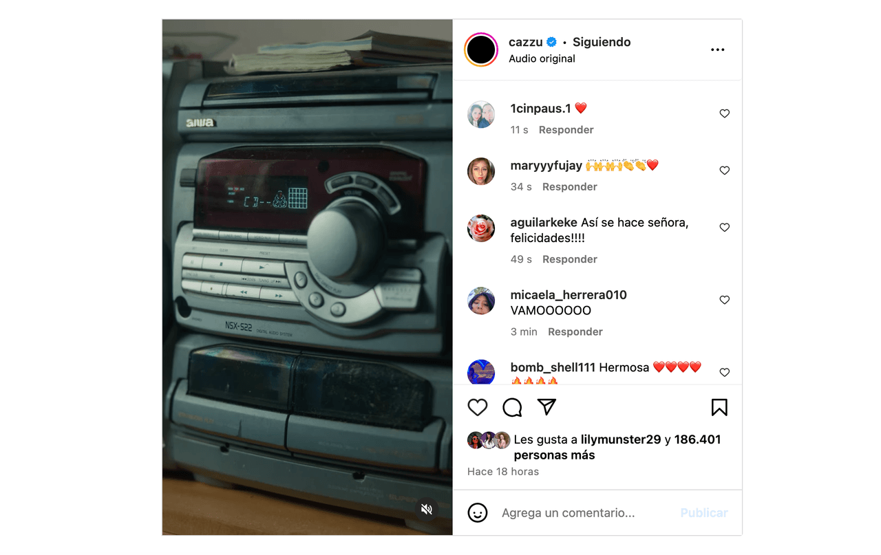 Cazzu hace fuerte anuncio tras pelea con Nodal