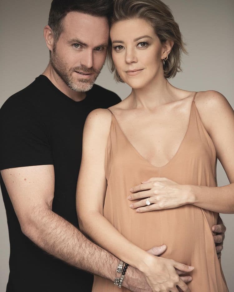 Fernanda Castillo celebra su aniversario con Erik Hayser con tremenda ceremonia y muestra el video