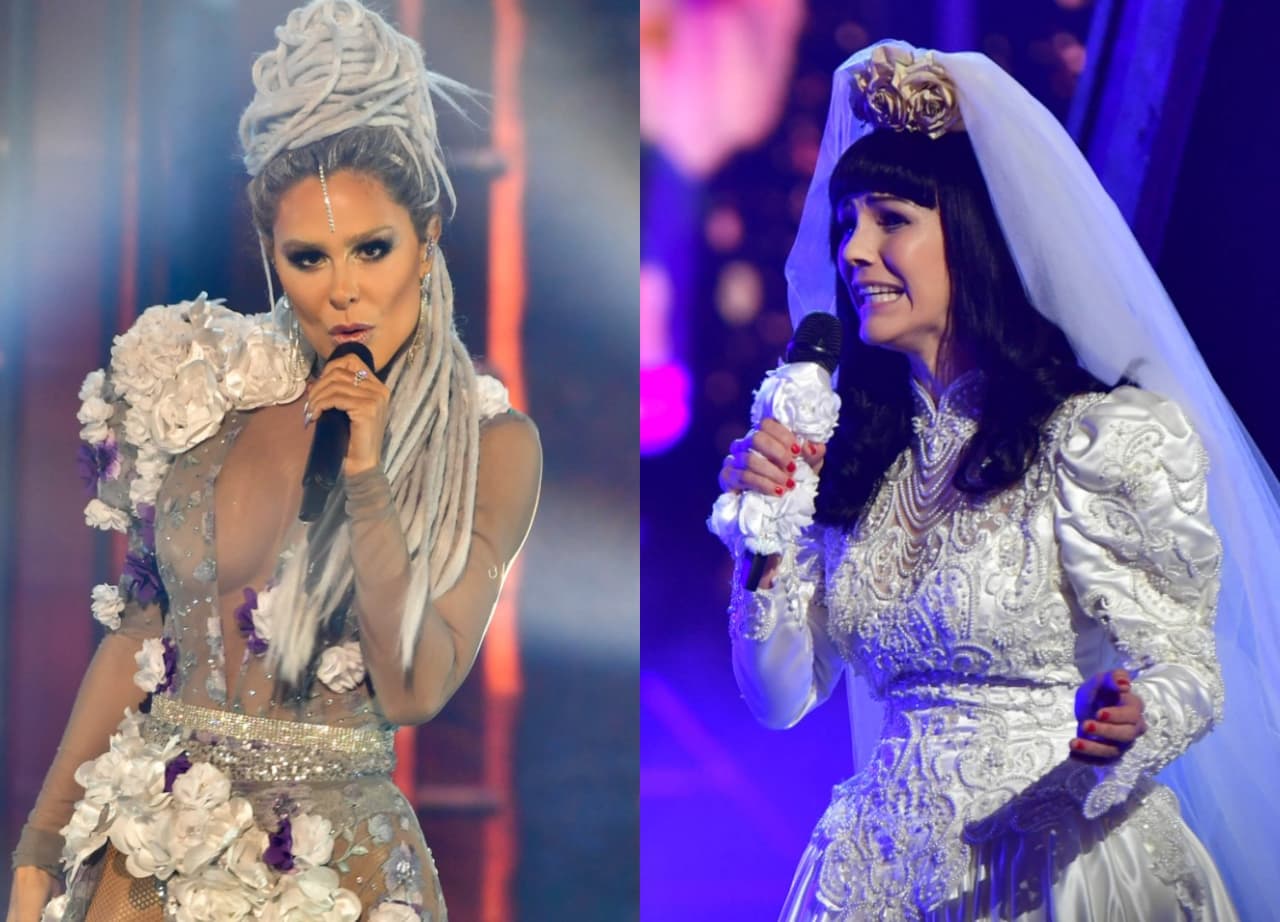 Ninel Conde le quitó el personaje de Selena Quintanilla a Kika Edgar para la tercera gala.