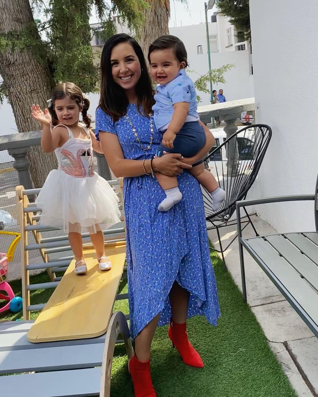 Hijo de Fátima Torre celebra su primer cumpleaños disfrazado de ‘Popeye’; con tatuaje incluido