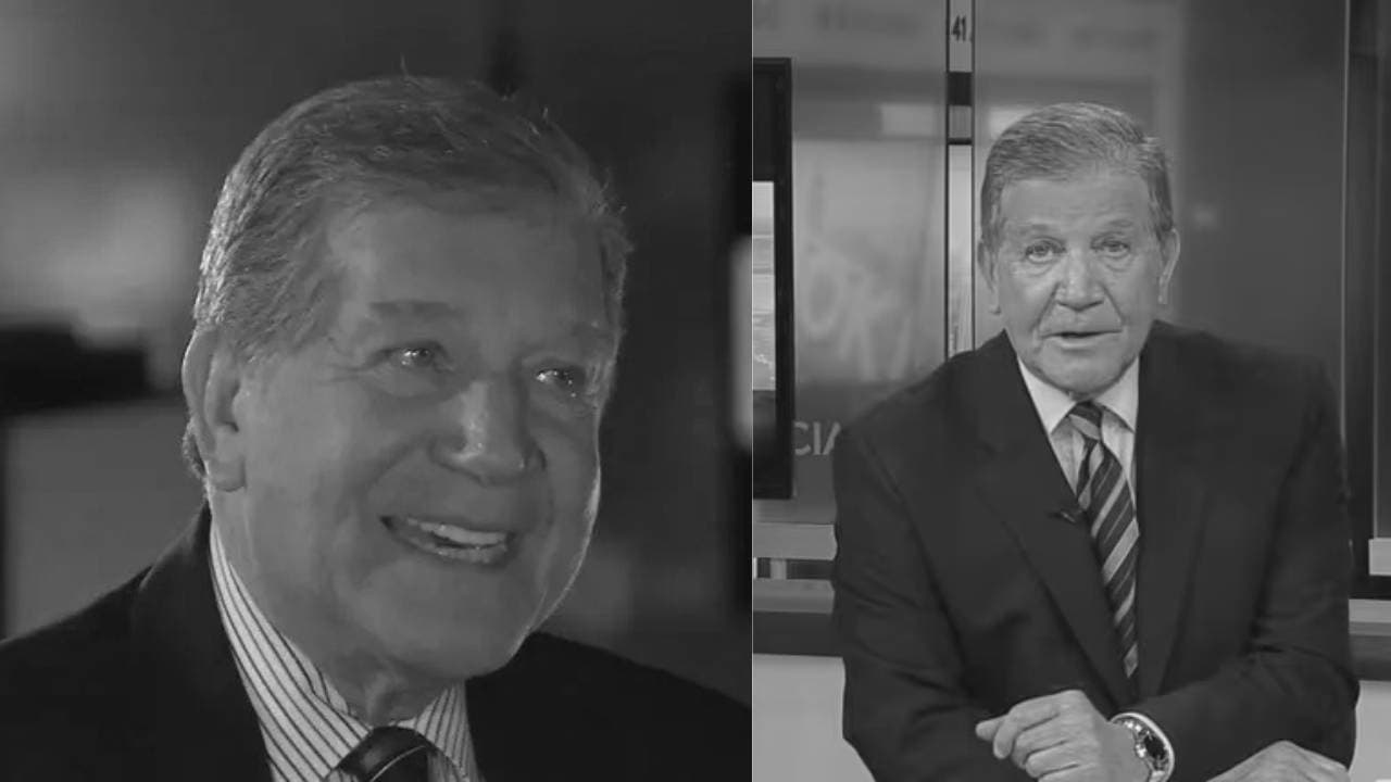 Muere querido conductor de noticias de TelevisaUnivision; llorando, lo despiden y revelan fuertes detalles