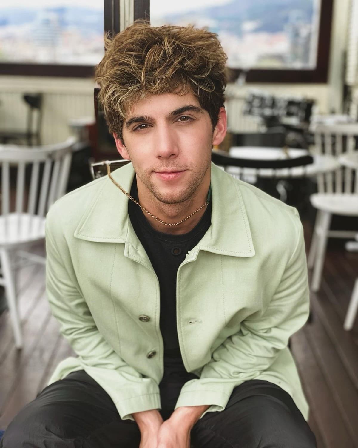 El actor debutó en la televisión cuando solo tenía 12 años.