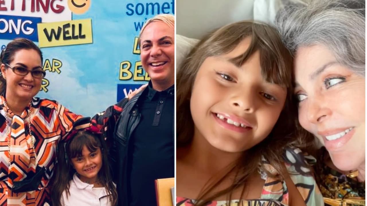 Verónica Castro reaparece junto a su nieta Rafaela y fans aseguran que son idénticas: “Dos gotas de agua”