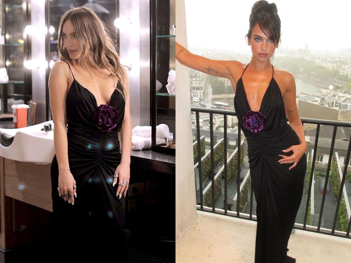 Las famosas impresionaron al lucir fabuloso vestido.