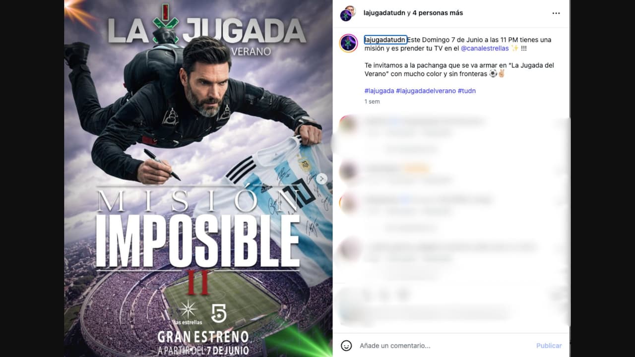 Julián Gil forma parte del equipo de 'La jugada del verano'