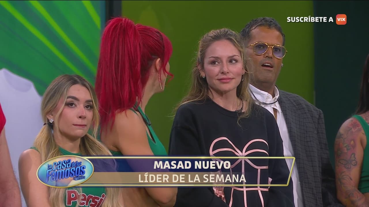 La Casa de Los Famosos México 2026.