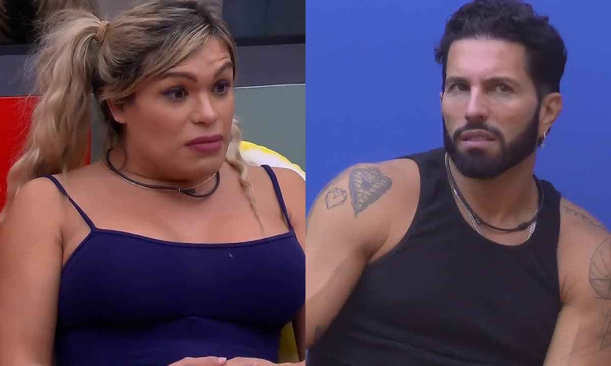 Wendy no se mide y hace fuerte petición a La Jefa; Poncho la tranquiliza y revela esto