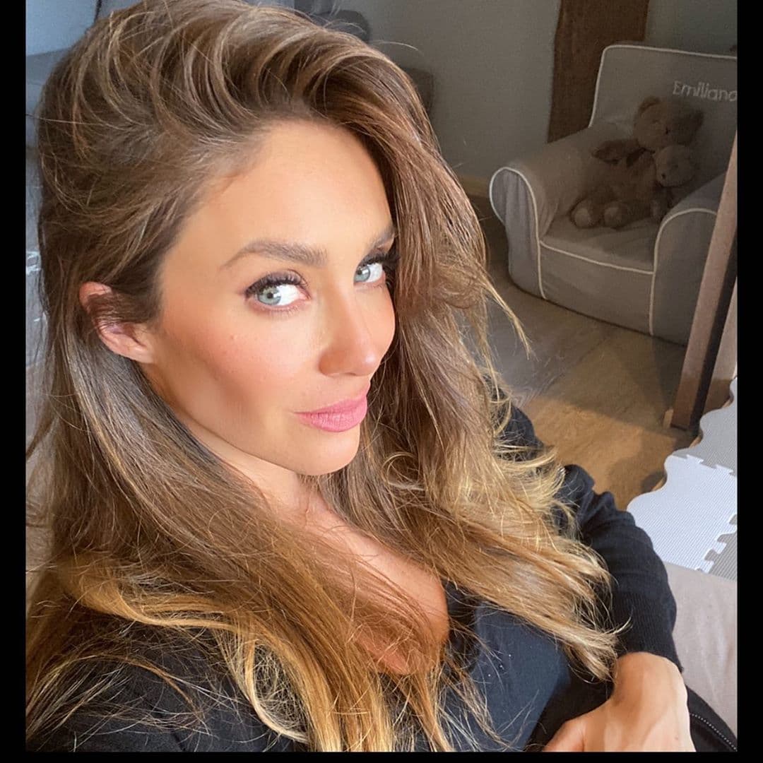 Anahí celebra el primer mes de vida de su hijo: 'Nos cambiaste la vida, te amamos Emiliano'