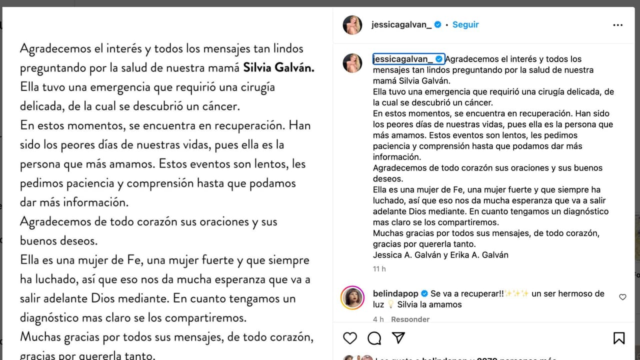 Silvia Galván, estilista de las estrellas y colaboradora del programa Hoy, es hospitalizada de emergencia.