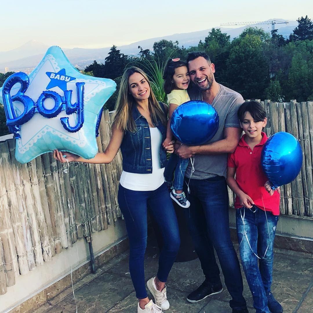 El bebé es un niño y se llamará Rocco.