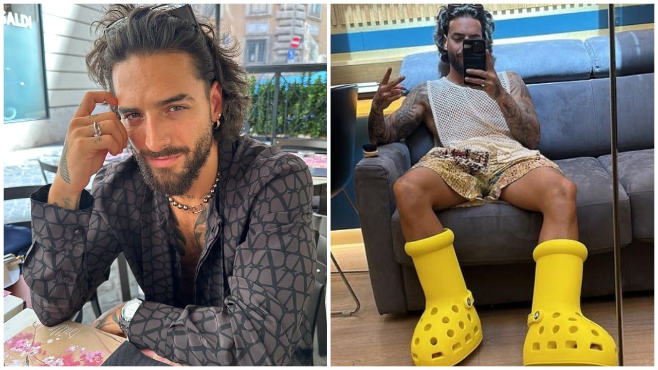 ¿Quieres ponerte las botas amarillas de Maluma? Tendrás que pagar estos pesos