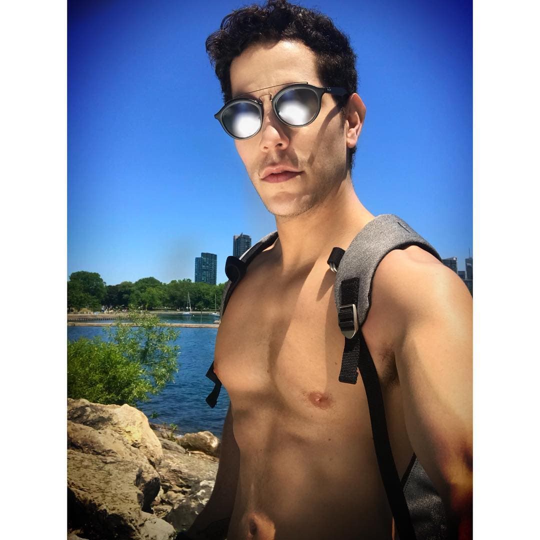 Christian siempre está listo para vivir una nueva aventura.