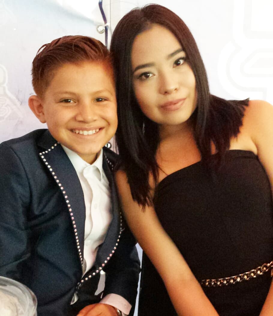 Magaby de Pequeños Gigantes ya tiene 22 años y sus fans están encantados con su belleza