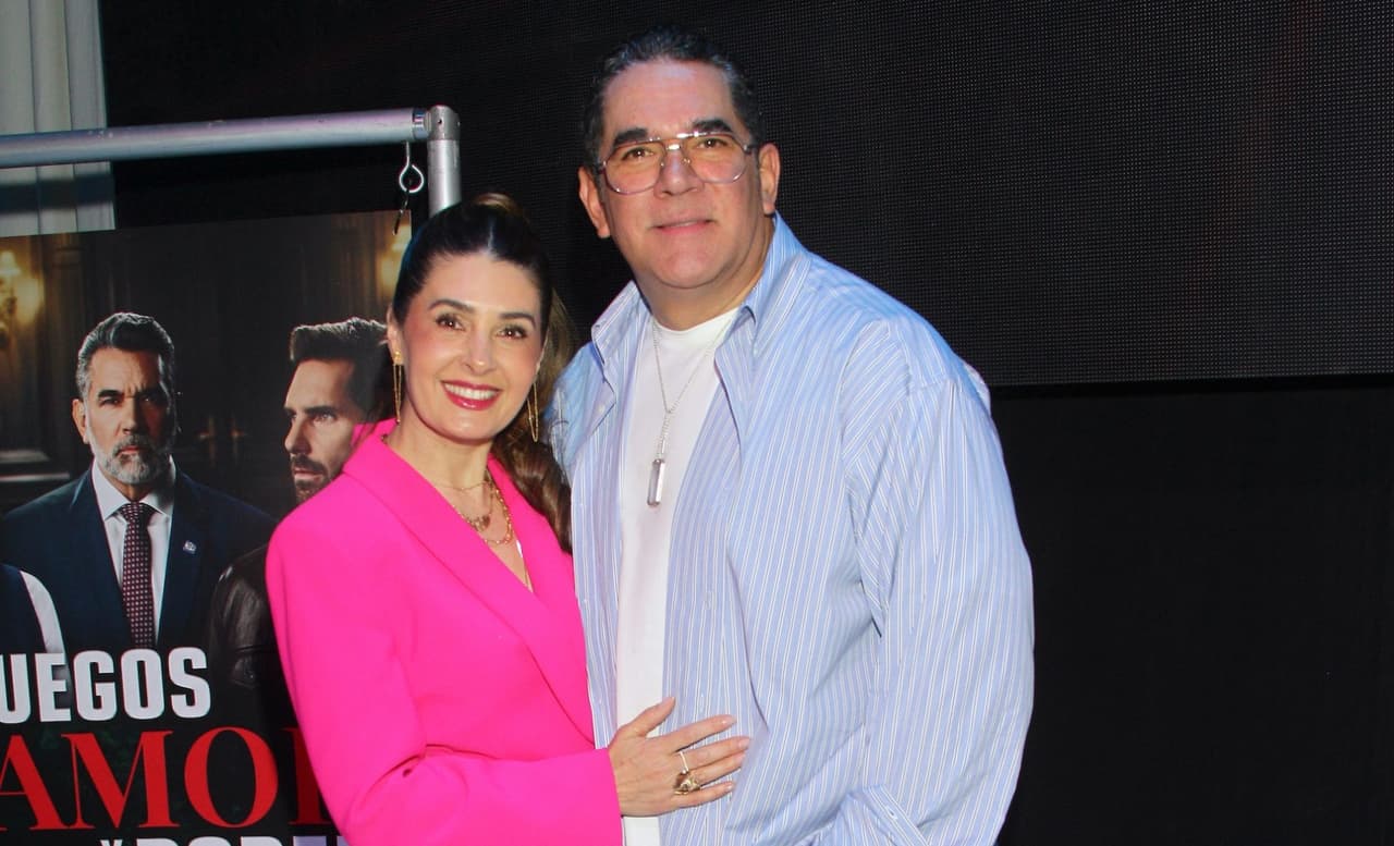 Mayrín Villanueva defiende con amor a Eduardo Santamarina tras críticas por su nuevo look