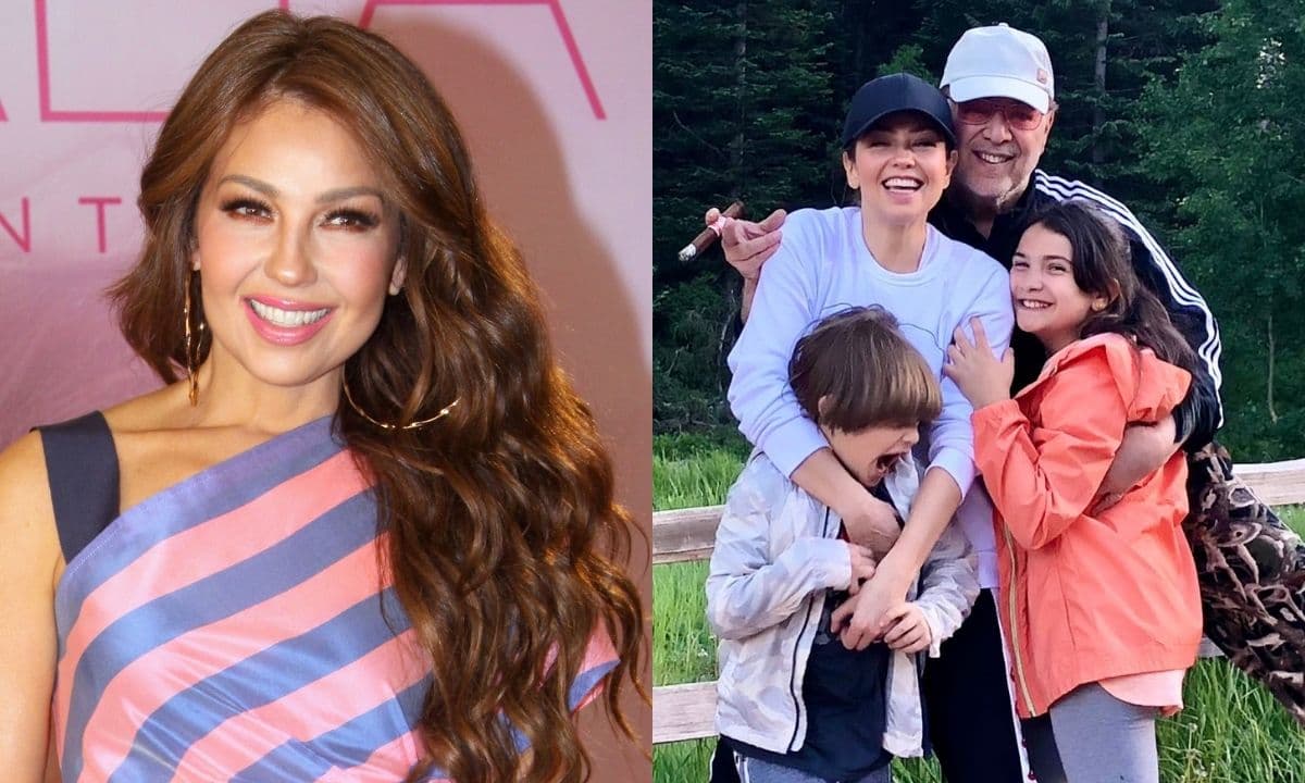 La cantante muestra constantemente a sus hijos en redes sociales