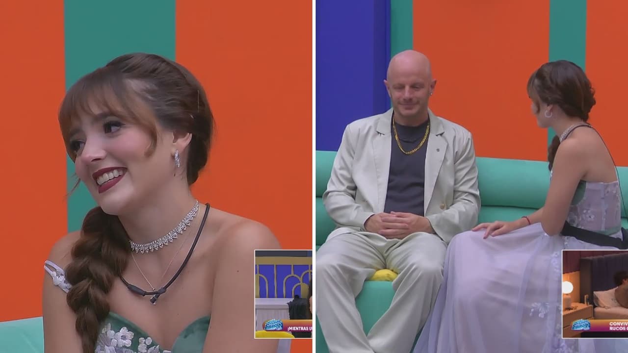 Elaine le pide a Facundo un 'sinceramiento' y recibe buenos comentarios en La Casa de los Famosos México 2025