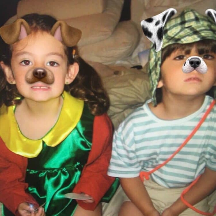 El tercer hijo de Eugenio Derbez siempre destaca en sus publicaciones la gran relación que tiene con los adolescentes, pero sobre todo lo orgulloso que está de ellos.