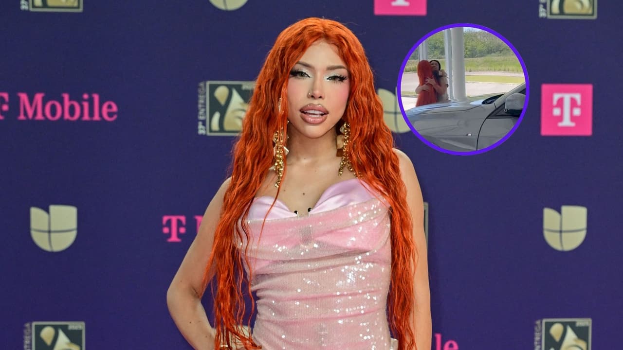 Critican a la mamá de Yeri Mua por su reacción al recibir lujoso coche en el Día de las Madres