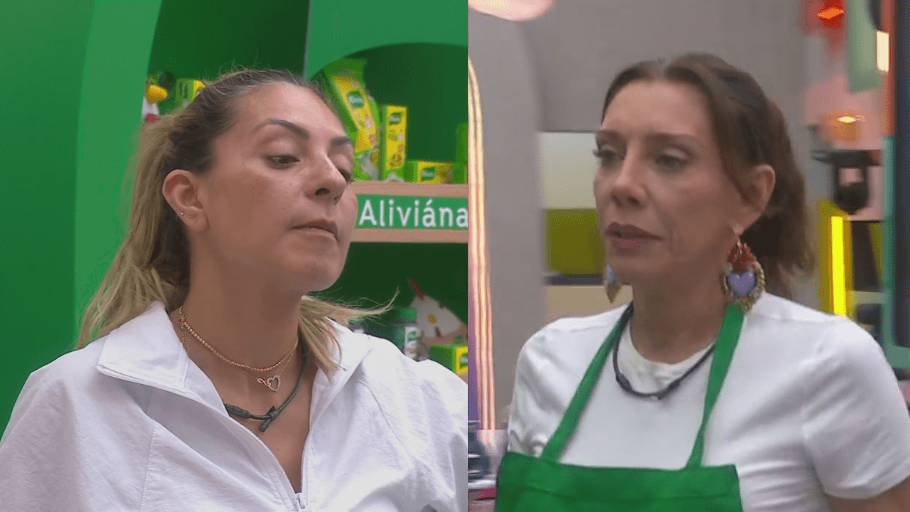 Tras salida de Aldo, Cynthia deja sin palabras a Mariana al decirle lo inimaginable y queda con un nudo en la garganta